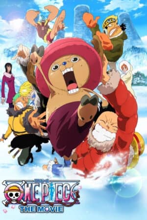 One piece: Episodo obu choppa + Fuyu ni saku, kiseki no sakura